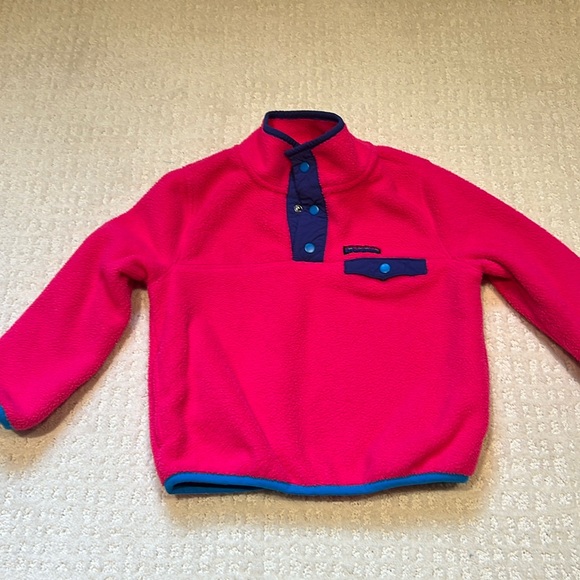 GAP Other - Gap hot pink and purple arctic fleece girls size 4 years